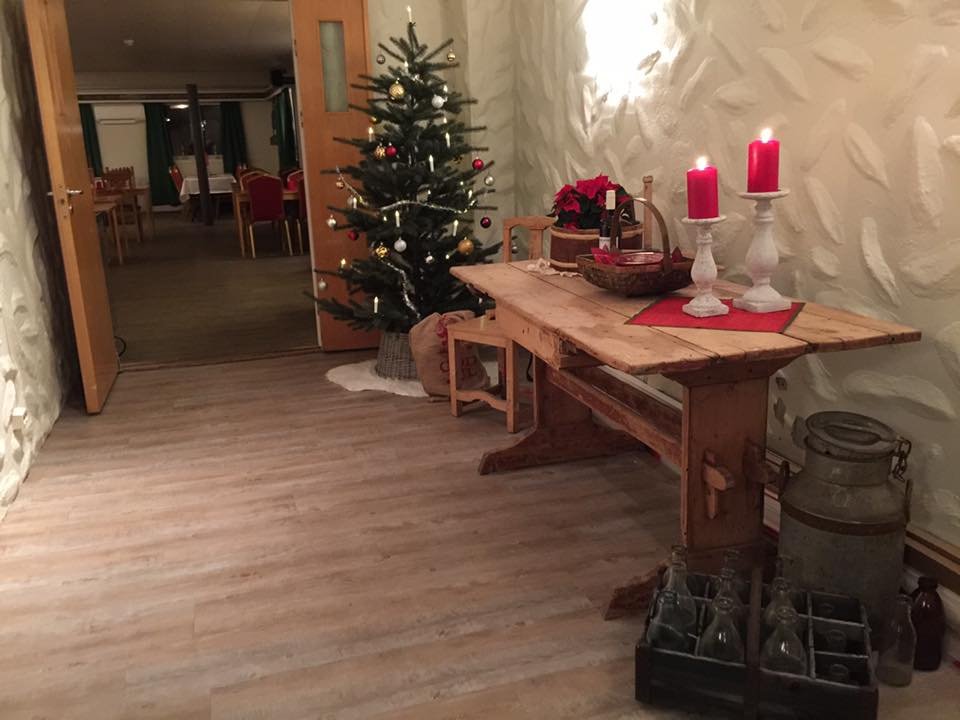 Strand Fjellstue og bobilparkering